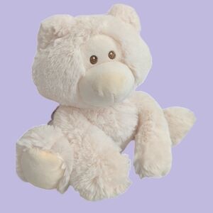 GUND Philbin 9" Plush Cream Bear Cream Nose Stuffed Animal Lovey